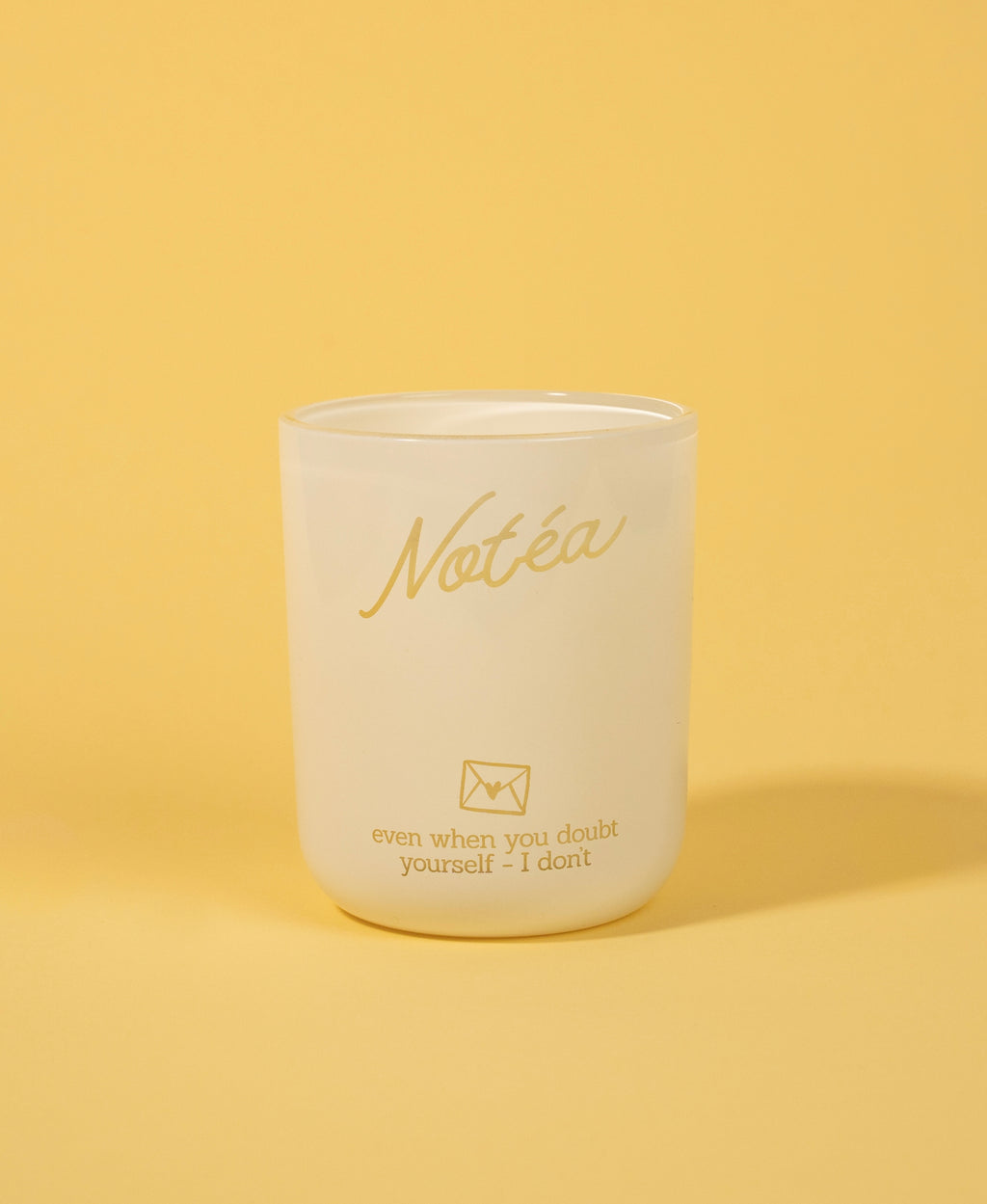 Soy Wax Engraved Message Gift Candle – Scented Luxury Peach Couture Aroma