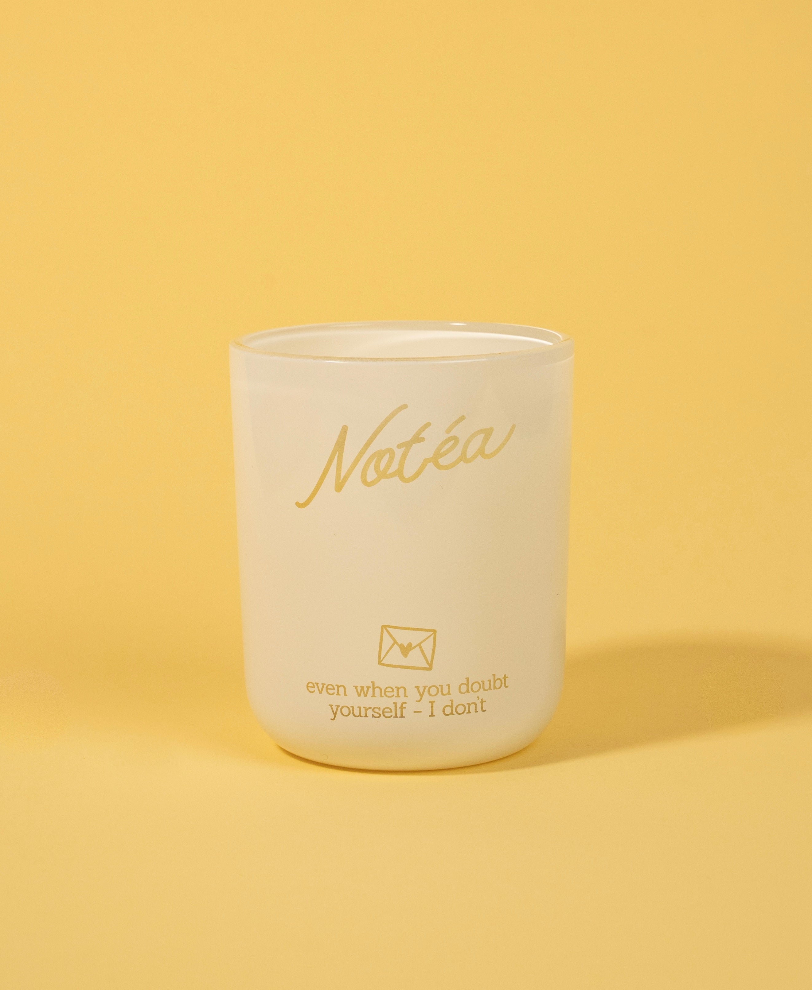 Soy Wax Engraved Message Gift Candle – Scented Luxury Peach Couture Aroma