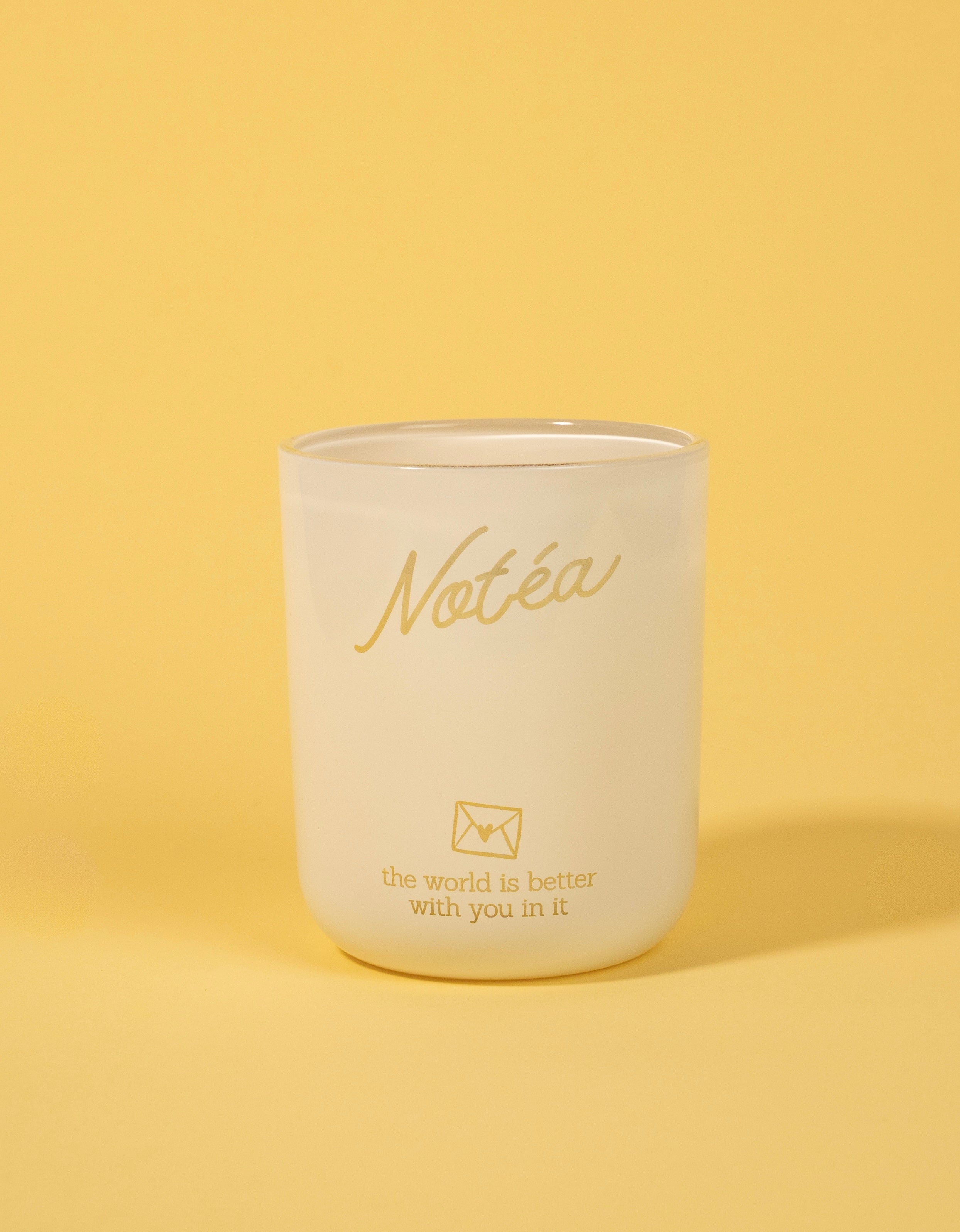 Soy Wax Engraved Message Gift Candle – Scented Luxury Lychee Peony Aroma